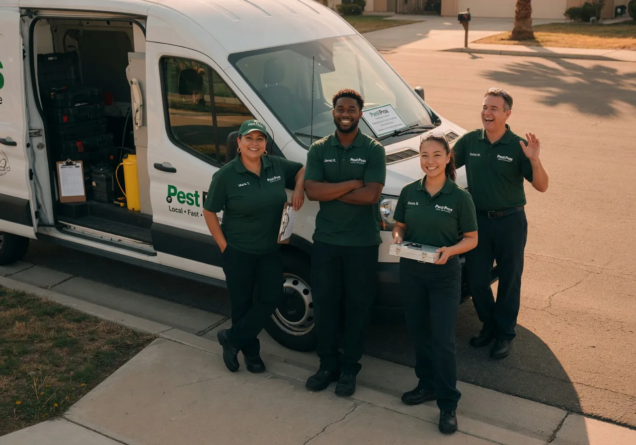 Pest Control company in De Kalb, TX